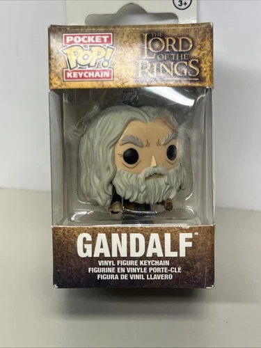 Funko Pocket Pop! Keychain GANDALF  Lord of the Rings KEYRING