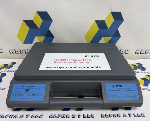 BYK-Gardner 4442 60° Gloss Meter - Picture 7 of 15
