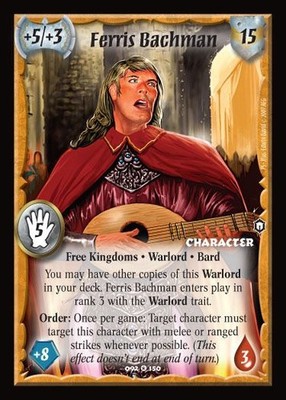 Ferris Bachman - Free Kingdoms - Warlord Saga of the Storm