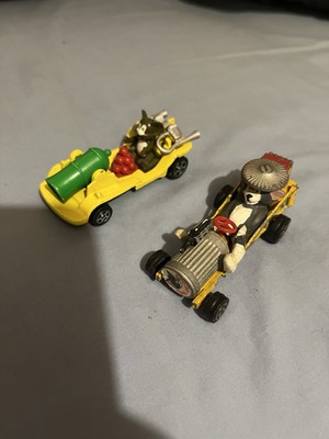 Tom & Jerry Spielzeugautos Corgi Juniors Whizzwheels, Tom's Go-Cat und Jerry's Banter