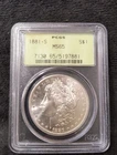 1881-S Morgan Dollar PCGS MS65 BLAST WHITE OGH ALMOST PL