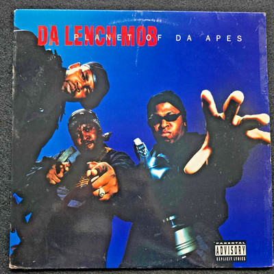 Da Lenchmob Planet Of The Apes (VG - VG+) Erstpressung Priority 1x LP Vinyl 1994
