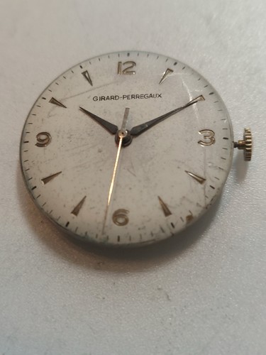 Girard Perregaux 17J cal 45BE568 Men’s Swiss Movement - Picture 1 of 3