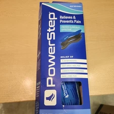 PowerStep Heat Moldable Insoles Personalized Arch Orthotic M 6-6.5 W 7.5-8