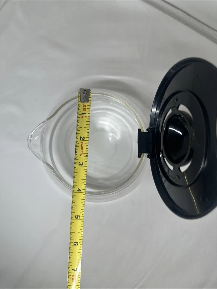 Black Decker BCM1410B Cafetera 12 Tazas Jarra con Tapa Repuesto Vidrio Foto 3 de 4