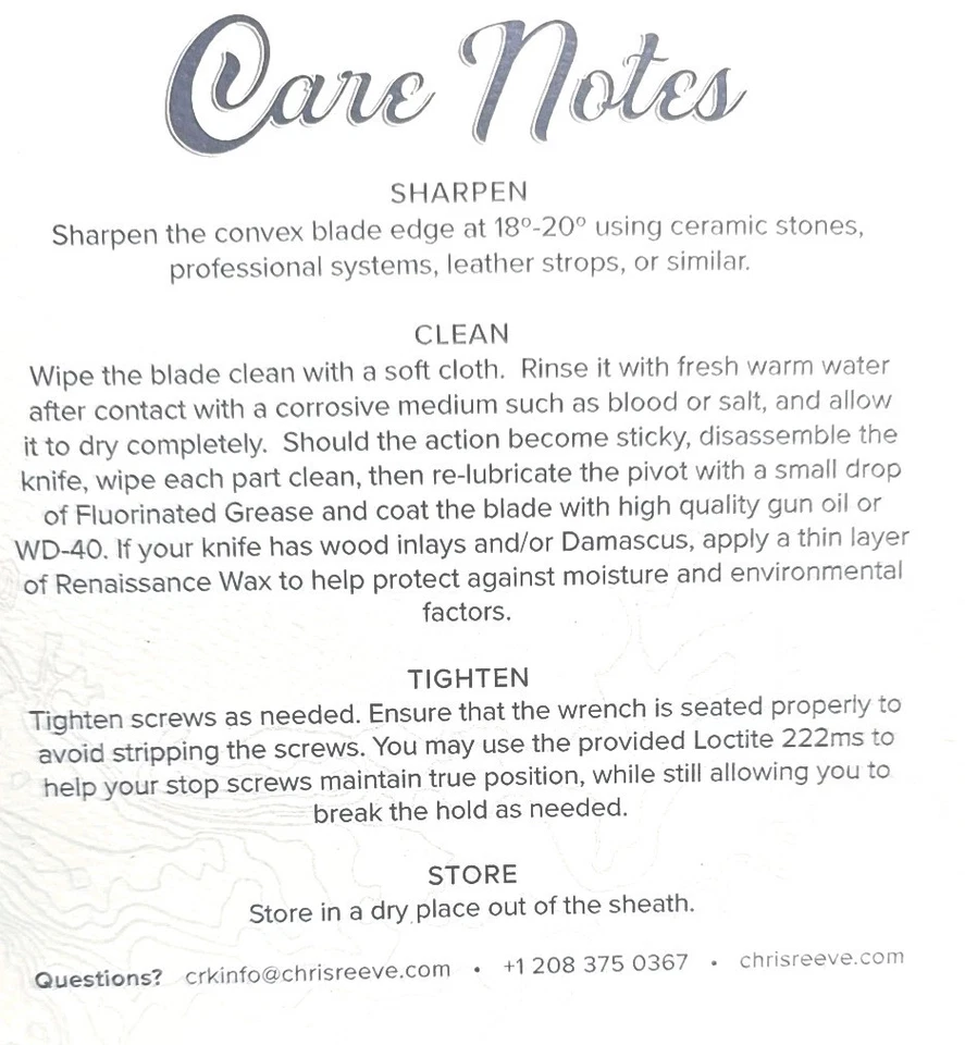 Knives large sebenza L31-1232, tanto, black canvass micarta,Glass Blasted,Dbl Lu - Image 3 of 4