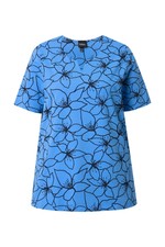 Ulla Popken Damen große Größen T Shirt Bl�...