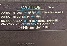 total recall nes cart only