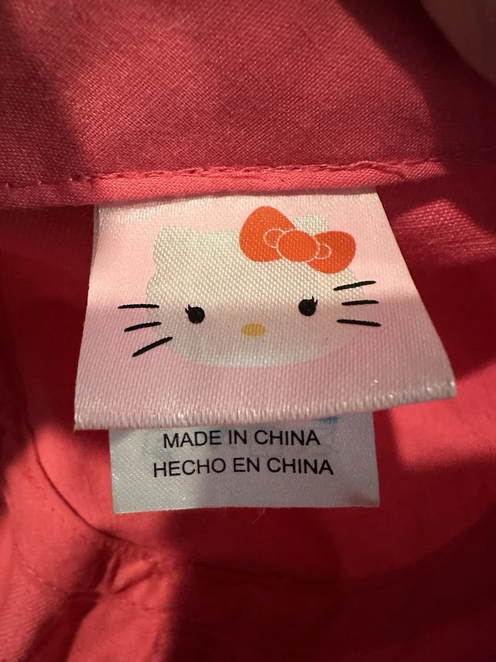 Sanrio Toddler Hello Kitty Hat Cap pink sequin cat kitten girly - Image 3 of 4