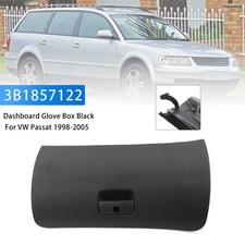 Dashboard Glove Box Black 3b1857122 For Vw Passat 19982005