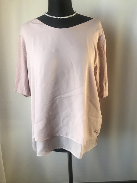 Women Betty Barclay Shirt Pink Viscose 42 / XL /