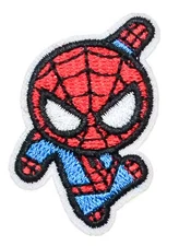 Amazing Spider-Man - Superhero Marvel - Embroidered Sew/Iron-On Patch