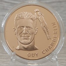 Guy Chamberlin 1972 Franklin Mint NFL HOF Bronze First Edition Proof Chicago