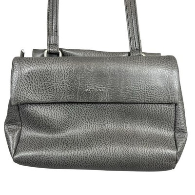 Matt & Nat Blinkin Crossbody Bag Vegan Leather Gravel Gray Purse Handbag
