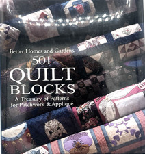 Better Homes and Gardens 501 Quilt Blocks: A Treasury of Patterns for...