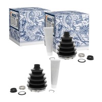 2X Vaico Achsmanschetten Satz Radseitig Passend FüR Audi A1 A3 TT Seat Altea COR