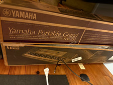 Yamaha YPG-235 Portable Grand 76-Key Electronic Keyboard, Black