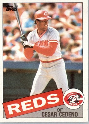 1985 Topps Baseball (1-200) - You Pick - FREE SHIPPING 5+ Cards READ