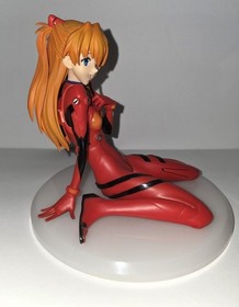 SEGA Neon Genesis Evangelion Figure Asuka Langley Novelty Rare LPM OFFICIAL