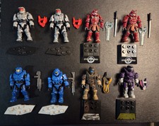 Mega Construx Halo Spartan CQC Yoroi x8 100% ...