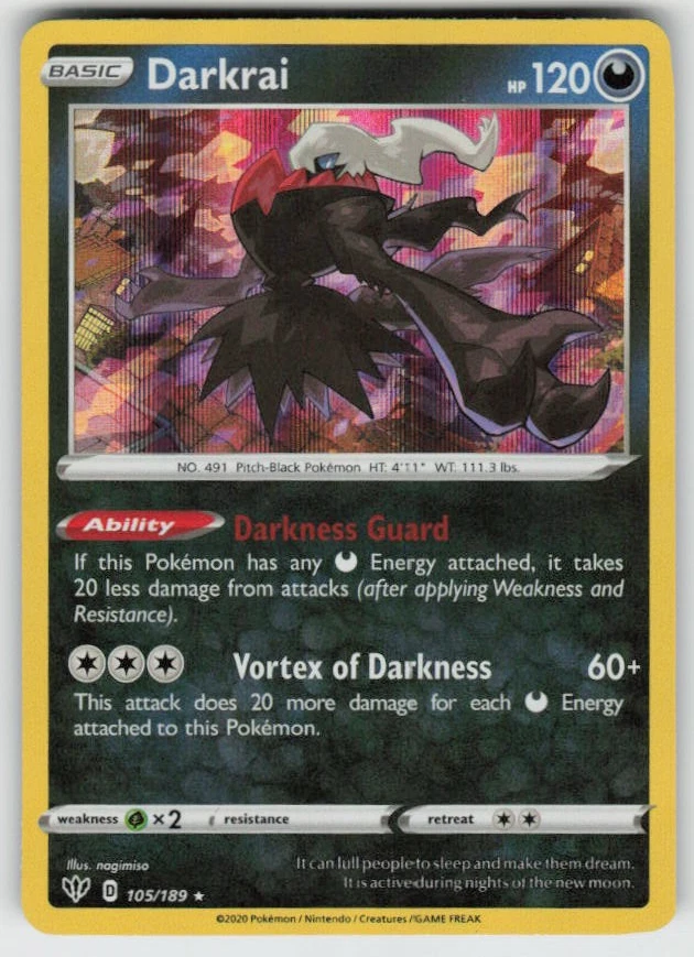 Pokemon Card Darkrai for sale | eBay