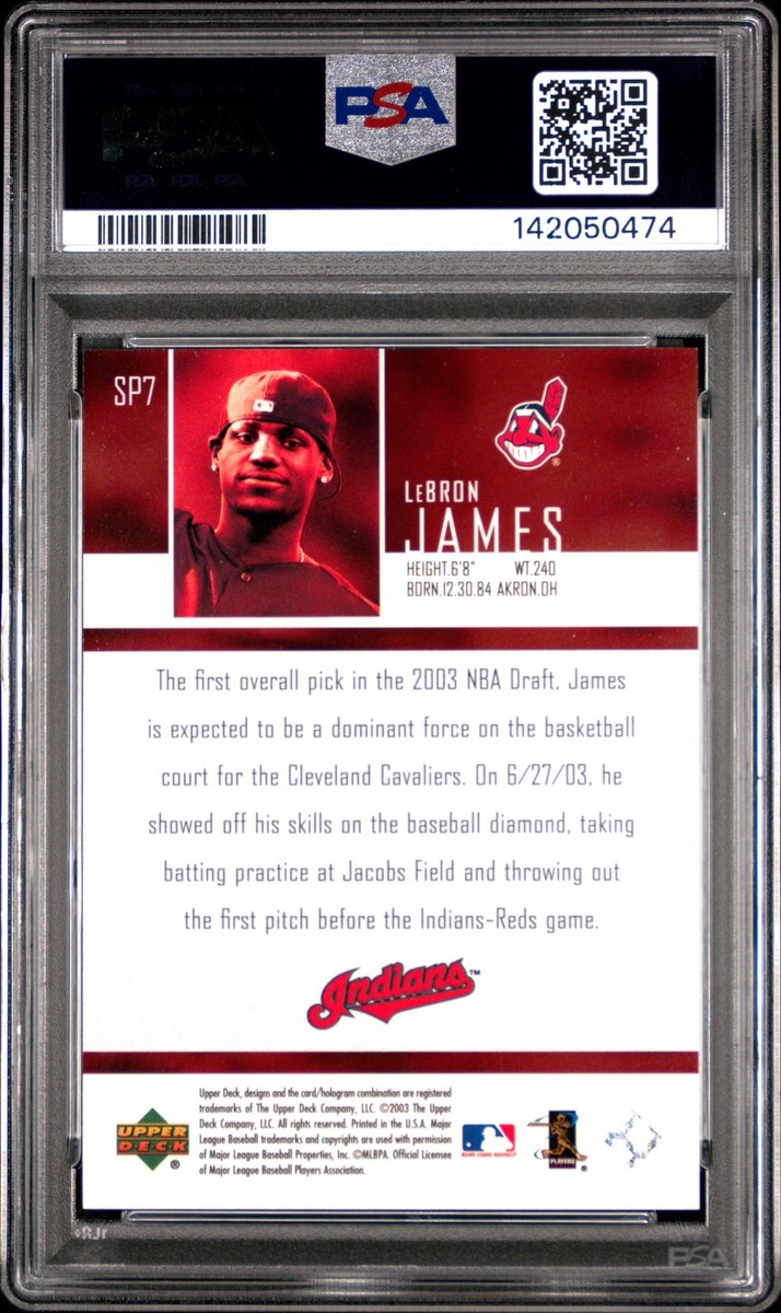Buy 2004 Upper Deck - Short Prints LeBron James #SP7 online | eBay