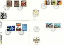 Liechtenstein FDC rocznik 1978 - 1980 kompletny 20 listów 136,-- €