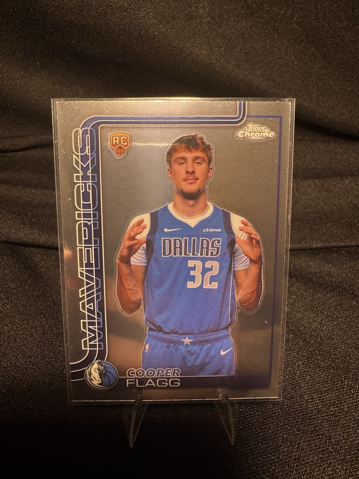 2025-26 Topps Chrome - Image Variation Cooper Flagg #251 (RC)