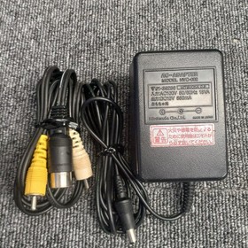 SNK Neo Geo Neogeo NEO-O AES ROM Console with 2 Controllers Tested