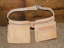 Kids Leather CARPENTER TOOL BELT