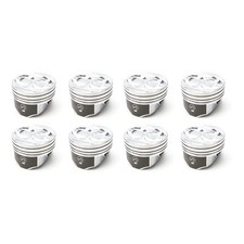 Sealed Power H815dcp30 Piston Set Of 8 Dish 4.030 In Bore For Sbc Aluminum