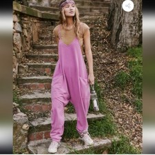 Free People FP Movement Hot Shot Jumpsuit S