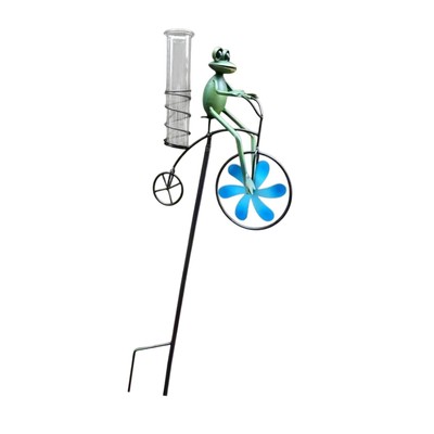Regenmesser Deko Unikat Design ideales Geschenk Hofdeko Regenmaß