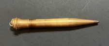 Antique 1920s Wahl Eversharp Gold Filled Mechanical Pencil Scroll Top Ring Clip