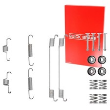 QUICK BRAKE ZUBEHÖR MONTAGE-SATZ BREMSBACKEN passend für SMART CABRIO