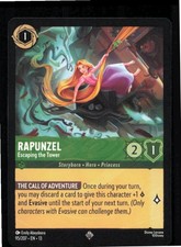 Rapunzel - Escaping the Tower 95/204 Super Rare Attack of the Vine Lorcana NM