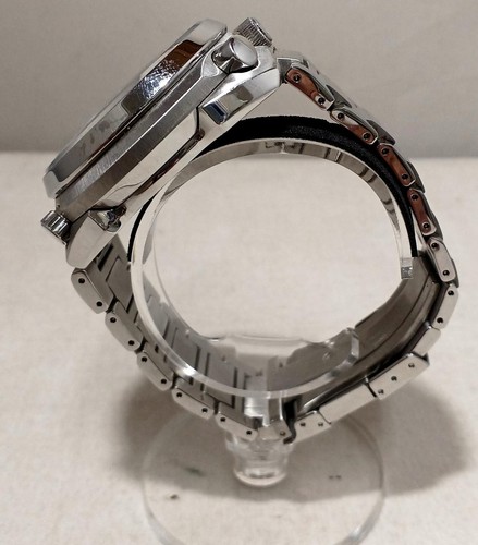 Citizen Promaster AV0070-57L Eco-Drive St. Acier Blk SLV Solaire Montre Hommes - Photo 2 sur 5