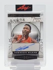 DOMINIQUE WILKINS 2025-26 LEAF SPORTS HEROES ALL DECADE 1908'S AUTO /25 Q1300