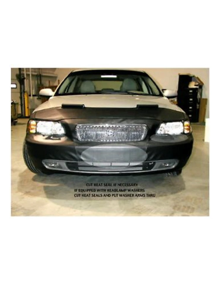 Sujetador con cubierta de máscara frontal Lebra para Volvo V70 2001-2004 Foto 2 de 3