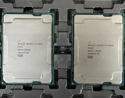 Intel Xeon Platinum 8336C CPU 64 threads 32 cores LGA4189 230W 2.3-3.5GHZ