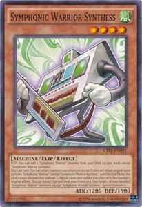 Symphonic Warrior Synthess - RATE-EN091 - Common - Unlimited Edition x3 - Near M