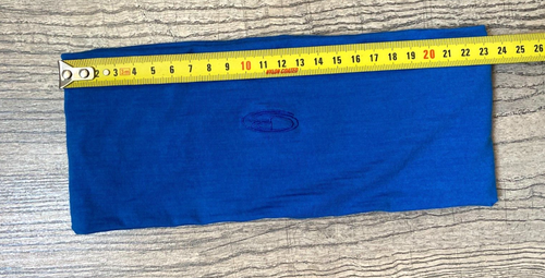 Icebreaker headband Merino Blue One size - Picture 6 of 7