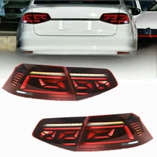 HCmotion For VW Jetta MK6 2015-2018 LED Tail Lights DRL Animation Red