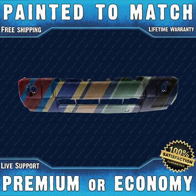 NEW Painted To Match - Front Bumper Cover Fascia for 2006-2010 Jeep Commander