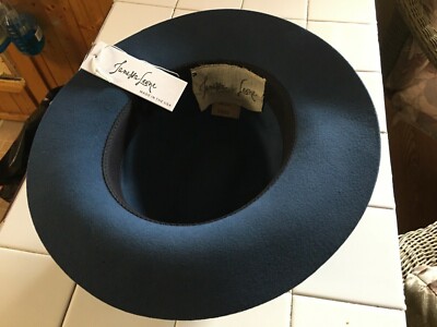Janessa Leone Handmade Wool Felt Metal Band Western Hat - S nash1_1000x.jpg?v=1761186332 main image 4