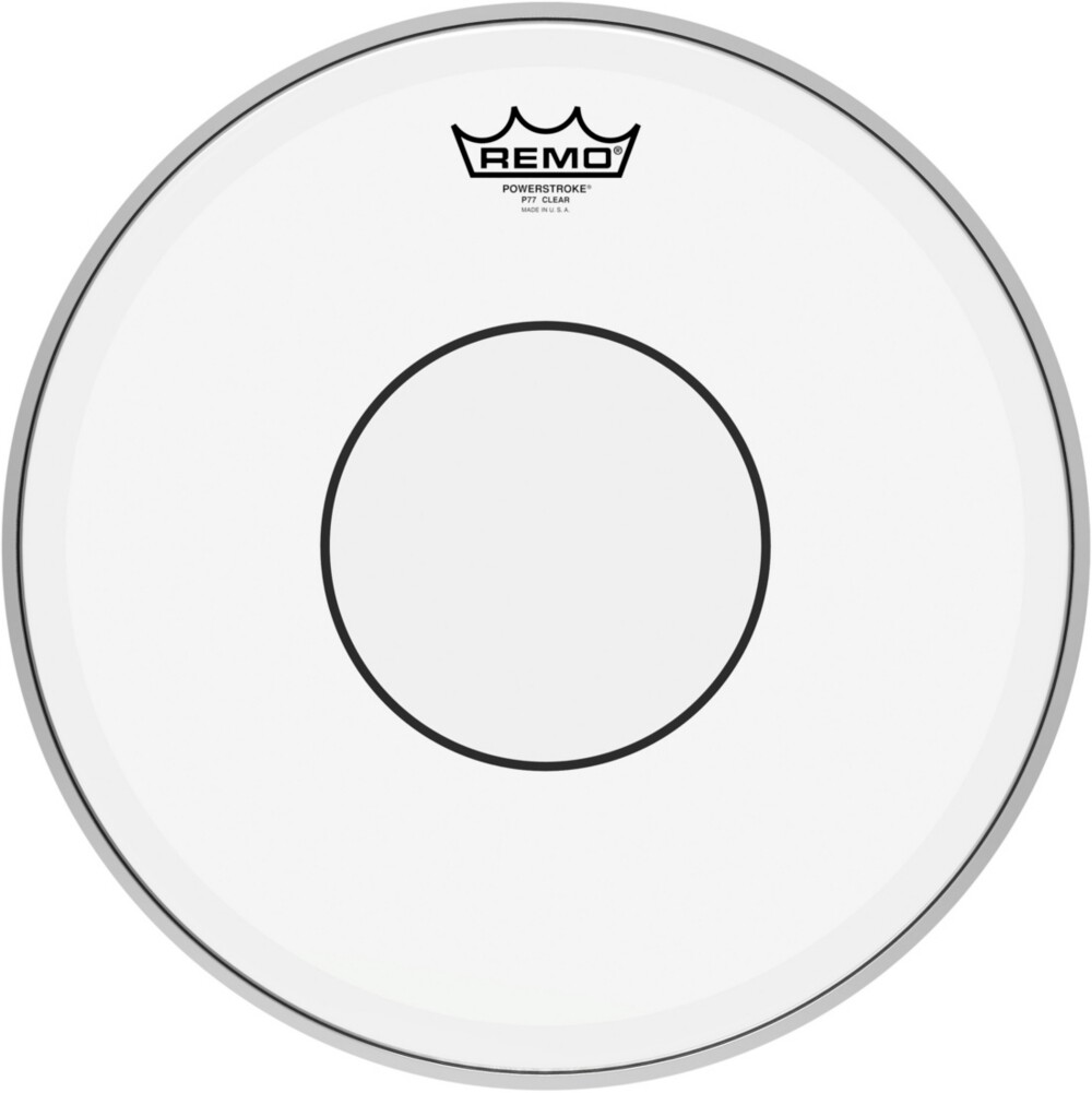 Remo Powerstroke 77 Clear Snare Drum Batter Head 14 IN