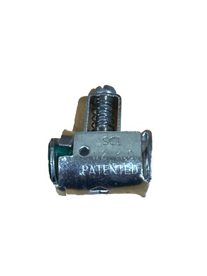 (25) Konkore Fittings QL-50DBKON QUICKLOCK DBL BITE INSULATED THROAT 1/2  Dry