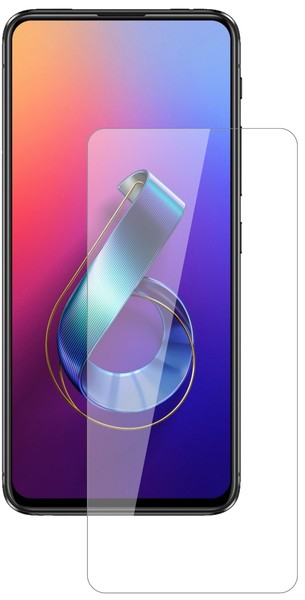 Schutzfolie FüR Asus Zenfone 6 (ZS630KL) Anti-Shock Klar 9H Display Folie Dipos-image