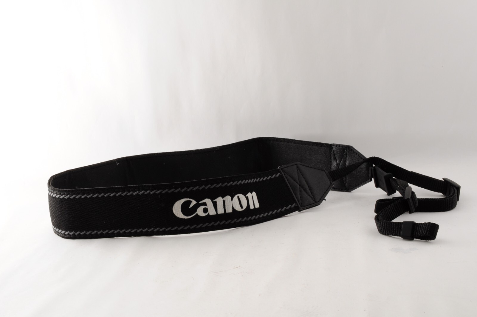 Canon EOS DSLR Camera Neck Strap Black Japan