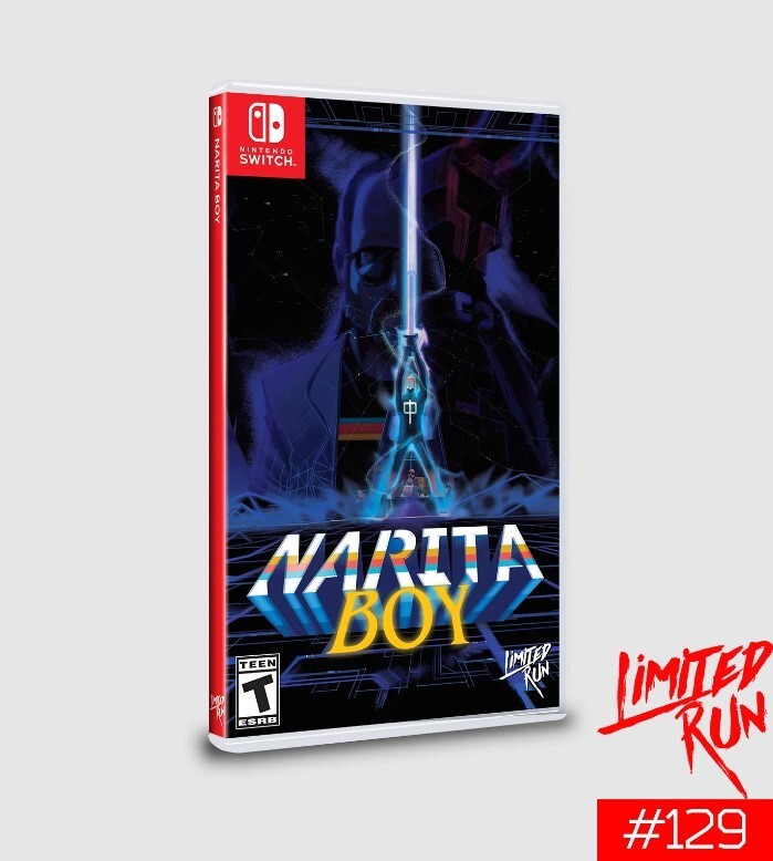 Narita Boy (LRG) - Nintendo Switch, Brand New